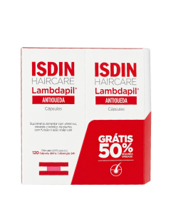Isdin Lambdapil Pack Cápsulas Antiqueda 2x60un