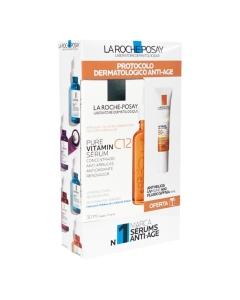 La Roche-Posay Pack Vitamin C12 Sérum + Anthelios Fluído Invisível SPF50+