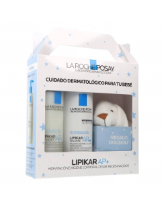La Roche Posay Kit Lipikar Baume + Syndet + Doudou