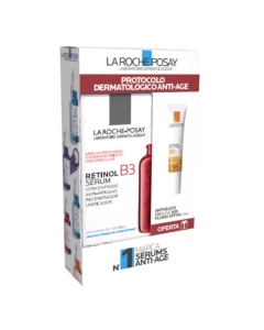 La Roche-Posay Pack Retinol B3 Sérum + Anthelios Fluído Invisível SPF50+