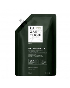 Lazartigue Shampoo Extra Suave Recarga Preço Especial 500ml