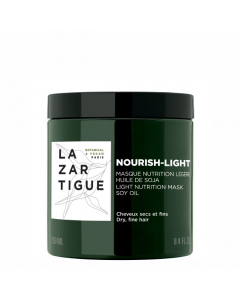 Lazartigue Máscara Nutrição Ligeira 250ml