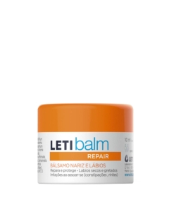 Letibalm Pediátrico Bálsamo Reparador Nariz e Lábios 10ml