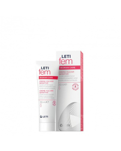 Letifem Woman Creme Vulvar Sensitive 30ml