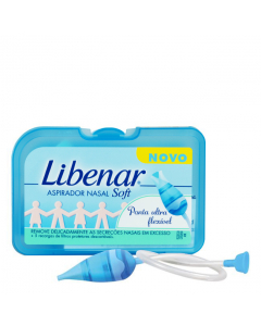 Libenar Aspirador Nasal Soft + 5 Recargas