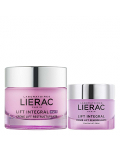 Lierac Lift Integral Duo Creme de Noite Oferta Creme Remodelante