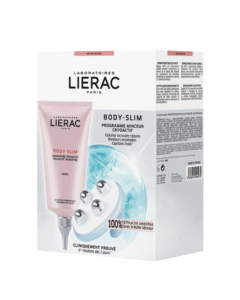 Lierac Body Slim Kit Gel Creme Crioativo + Acessório Massagem