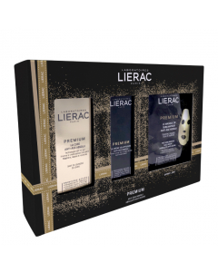 Lierac Kit Presente Premium Luxe Creme Cura + Creme Voluptuoso + Máscara