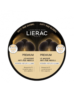 Lierac Premium Duo Máscaras Antienvelhecimento Absoluto 2x6ml