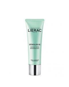 Lierac Sebologie Deep-Cleansing Scrub Máscara Esfoliante 50ml