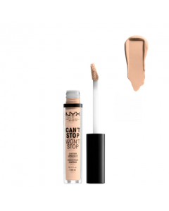 NYX Can't Stop Won't Stop Contour Concealer Corretivo Cor Light Ivory 3.5ml