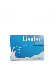 Lisolac Lactase Cápsulas 60un.