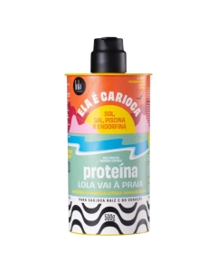 Lola Ela é Carioca Proteína Capilar Lola Vai à Praia 500g