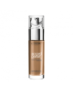 L'Oréal Paris Accord Parfait Base Líquida Cor 8R Noisette 30ml