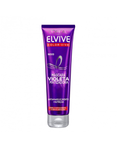 Elvive Colorvive Máscara Violeta Matizadora 150ml