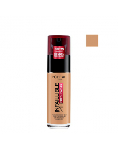 L'Oréal Infaillible 24h Base Líquida Cor 260 Golden Sun 30ml