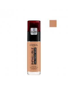 L'Oréal Infaillible 24h Base Líquida Cor 300 Ambre 30ml