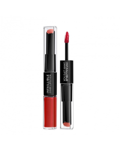 L’Oréal Paris Infaillible X3 Batom Duo Cor 506 Red Infaillible