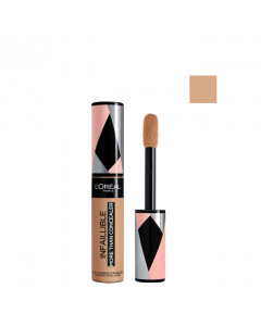 L'Oréal Infaillible More Than A Concealer Corretivo 2-em-1 Cor 331 Latte 11ml