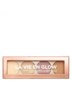 L'Oréal La Vie En Glow Paleta Iluminadora 01 Golden