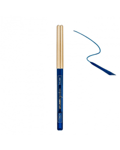 L'Oréal Le Liner Signature Lápis Delineador de Olhos Cor 02 Blue Jersey