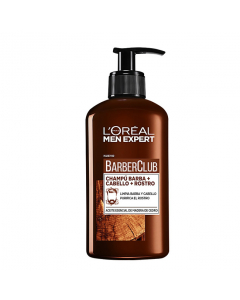 L'Oréal Men Expert BarberClub Shampoo 200ml