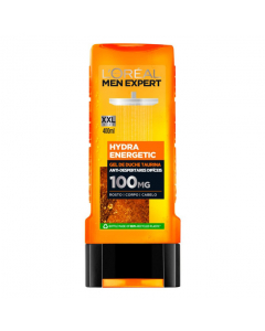 L'Oréal Men Expert Hydra Energetic Gel de Duche 400ml