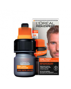 L'Oréal Men Expert One Twist Coloração Cor 06 Louro Escuro