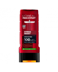 L'Oréal Men Expert Stress Resist Gel Duche Relaxante 400ml