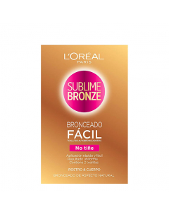 L'Oréal Sublime Bronze Toalhitas Autobronzeadoras 2un.