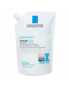 La Roche Posay Lipikar Syndet AP+ Creme Lavante Recarga 400ml