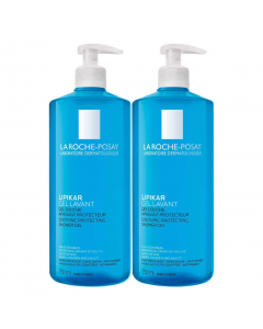 La Roche Posay Lipikar Duo Gel Lavante 2x750ml