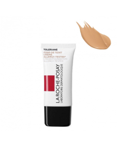 La Roche Posay Toleriane Teint Base Aqua-Creme Hidratante Nº4 Bege Dourado 30ml