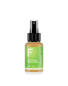 Freshly Fresh Green Água Micelar Desmaquilhante 50ml