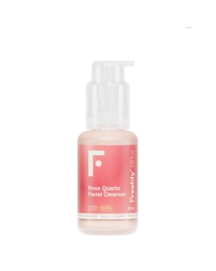 Freshly Rose Quartz Facial Cleanser Gel de Limpeza 50ml