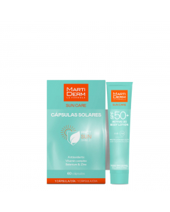 Martiderm Kit Sun Care Cápsulas Oferta SPF50+ Active [D] Loção