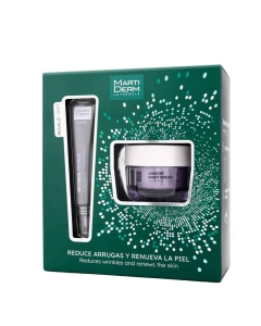 Martiderm Coffret Retinol Renew Shot + Amatist Creme de Noite