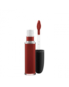 MAC Retro Matte Liquid Lipcolour Batom Líquido Carnivorous