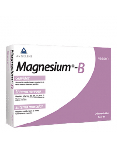 Magnesium B Comprimidos 30unid.