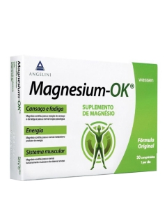 Magnesium-OK Suplemento Alimentar Comprimidos