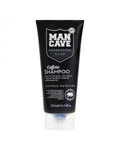 Mancave Hair Care Caffeine Shampoo Estimulante 200 ml