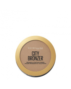 Maybelline City Bronzer Pó Bronzeador Cor Deep Cool 8gr