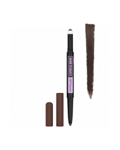 Maybelline Express Brow Lápis de Sobrancelha 2 em 1 Cor 04 Dark Brown