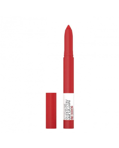 Maybelline Superstay Ink Lip Crayon Batom Mate Cor 115 Know No Limits