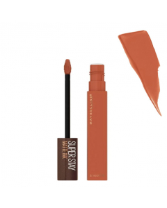 Maybelline Superstay Matte Ink Coffee Batom Mate Cor 265 Caramel Collector