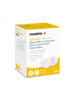 Medela Protetor de Seio Descartável Acessórios 30un.