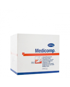 Medicomp Compressas Esterilizadas 7.5x7.5cm 2x25un.