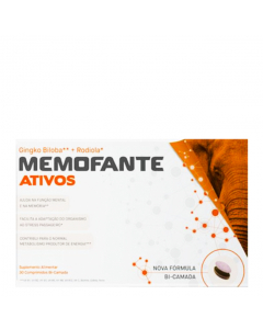 Memofante Ativos Bi-Camada Comprimidos 30un.