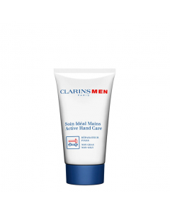 Clarins Men Soin Idéal Mains Creme de Mãos Reparador 75ml