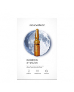 Mesoestetic Melatonin Anti-Aging Intensive Ampolas Anti-Idade Noite 10x2ml 